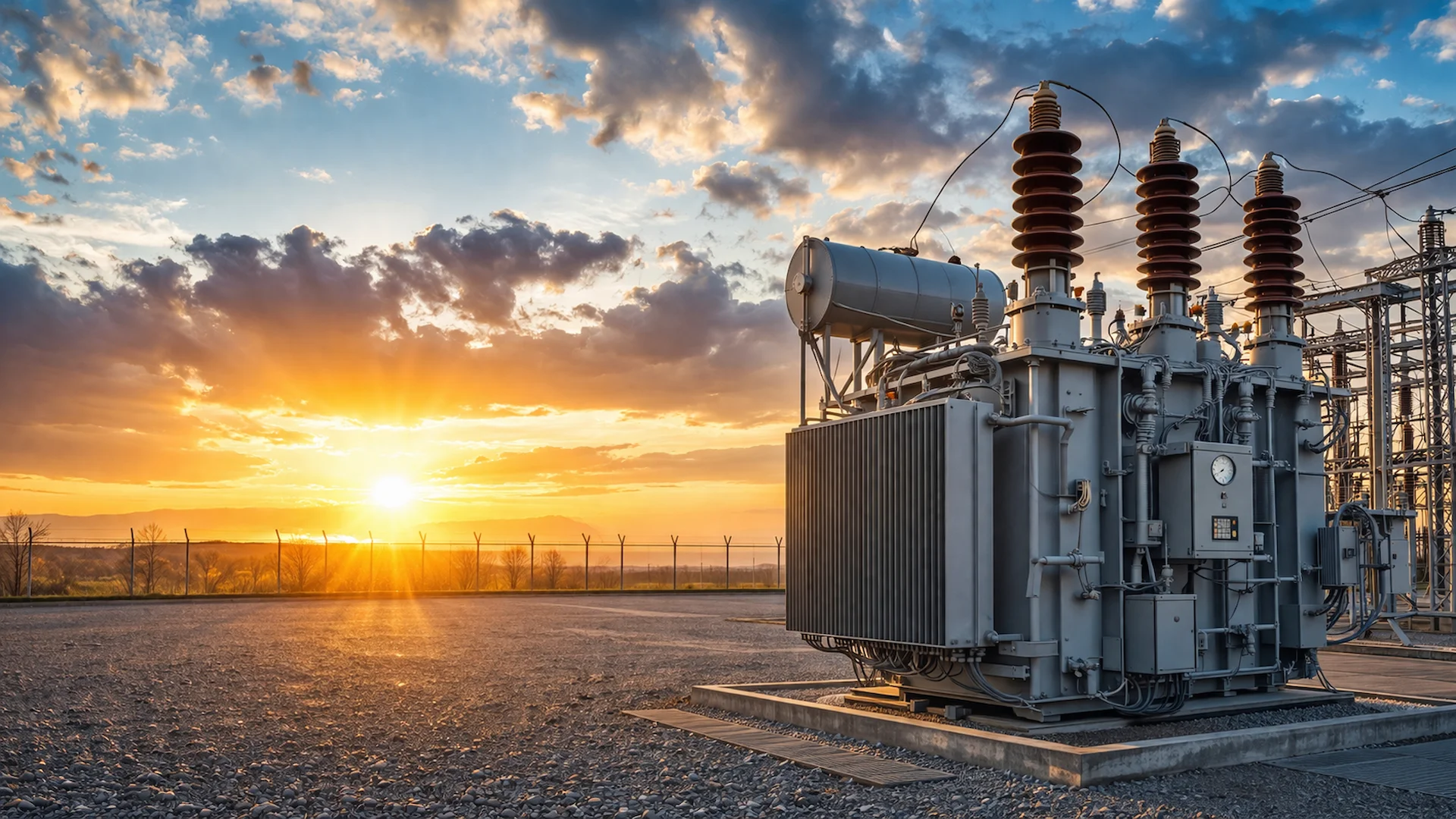 Endüstriyel Trafo Slider